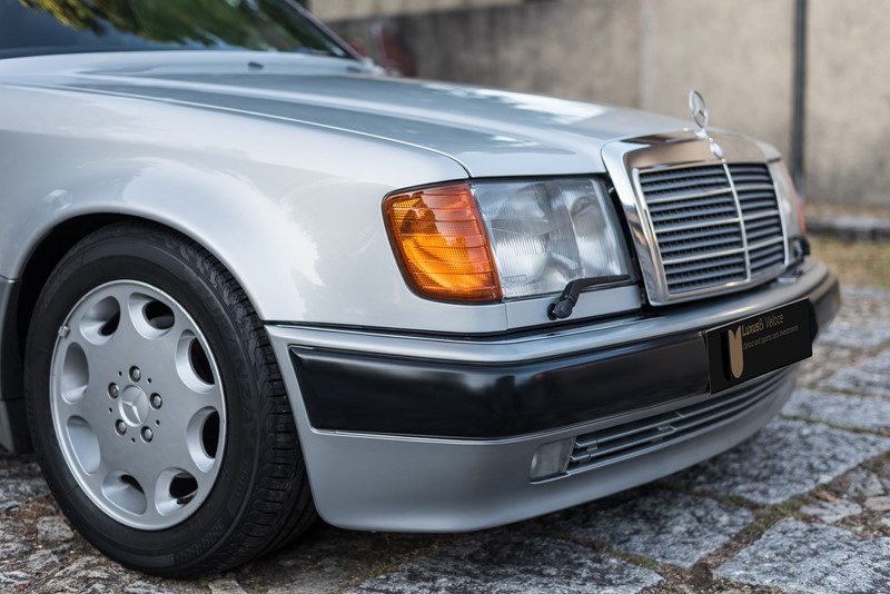 1991 Mercedes-Benz 500 E (W124.036).